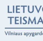 Vilniaus apygardos teismo logotipas